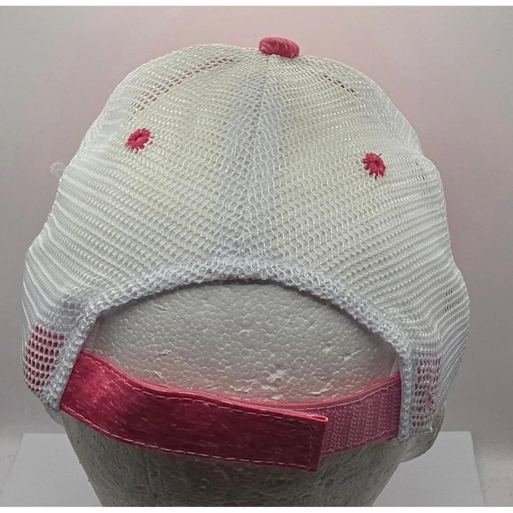 Cedar Rapids Kernels MiLB Baseball Youth Trucker‎ Hat Pink Mesh Strapback Cap